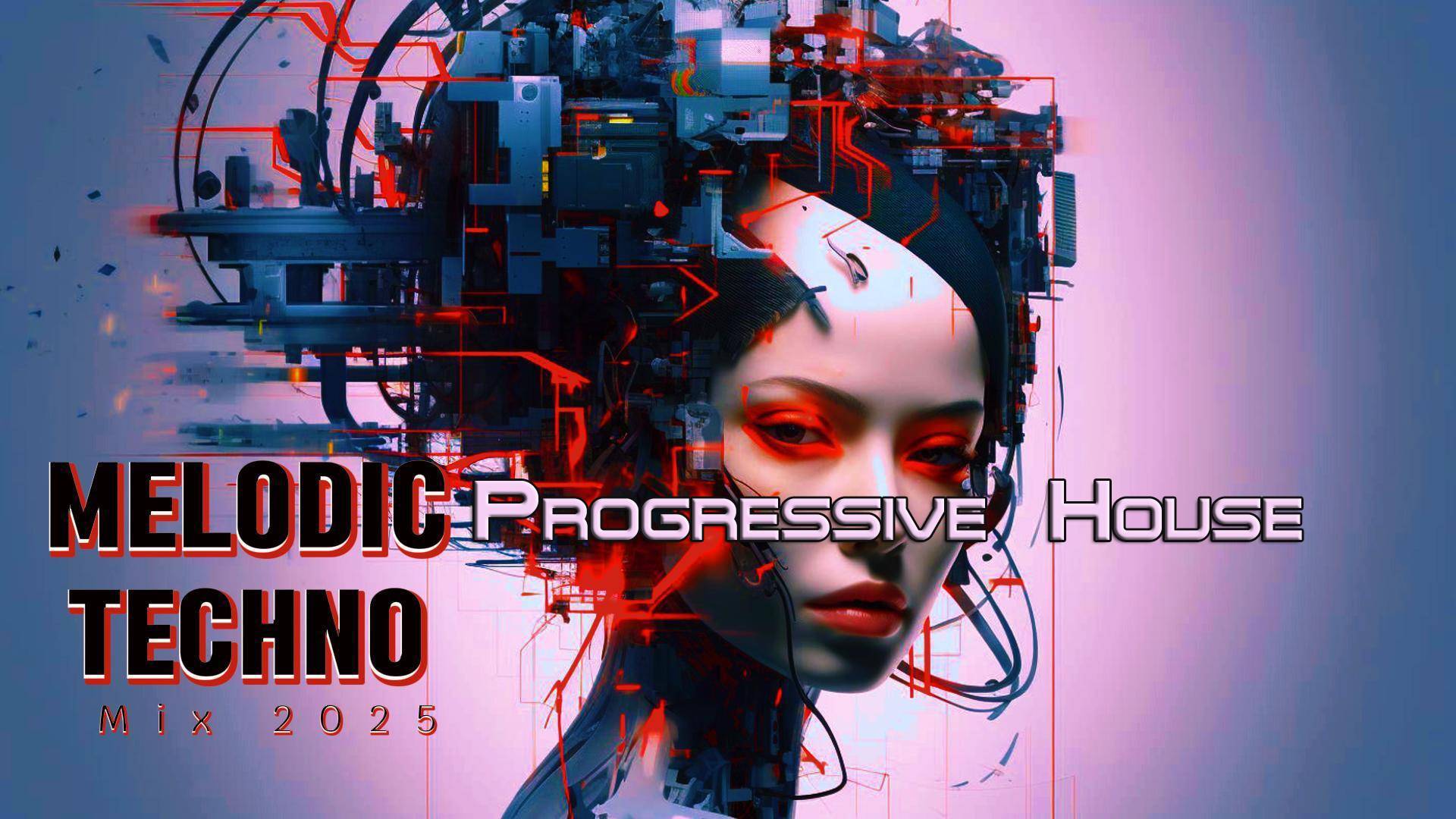 Melodic Techno & Progressive House Mix 2025 смотреть онлайн