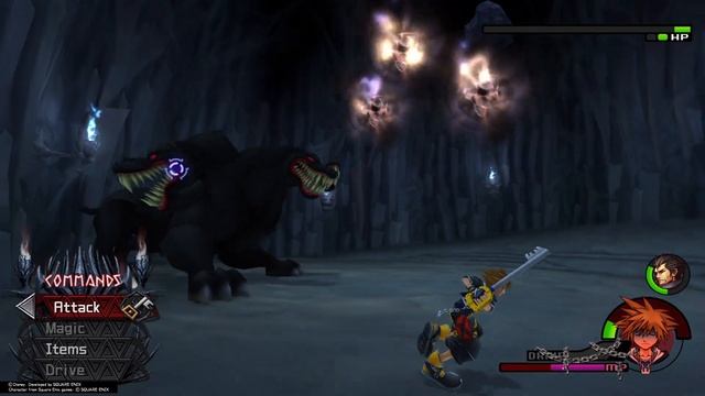 KH2FM Cerberus Boss смотреть онлайн