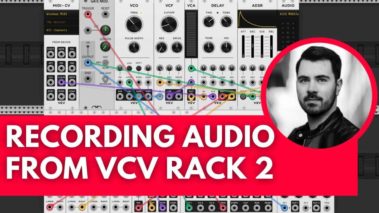 02 - 3 Ways to Record Audio in VCV Rack 2 смотреть онлайн