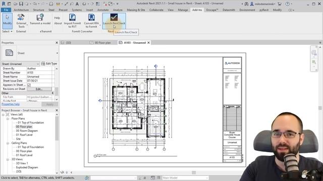 Revit Plug-in that Saves Money - ReviCheck Revit Plug-in Tutorial смотреть онлайн