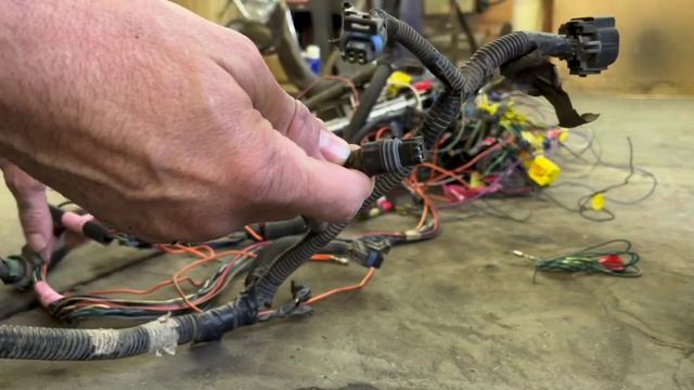 ПЕРЕДЕЛКА 4L60E ЭЛЕКТРОПРОВОДКИ НА 4L80E - TURBO 5.3 Pt