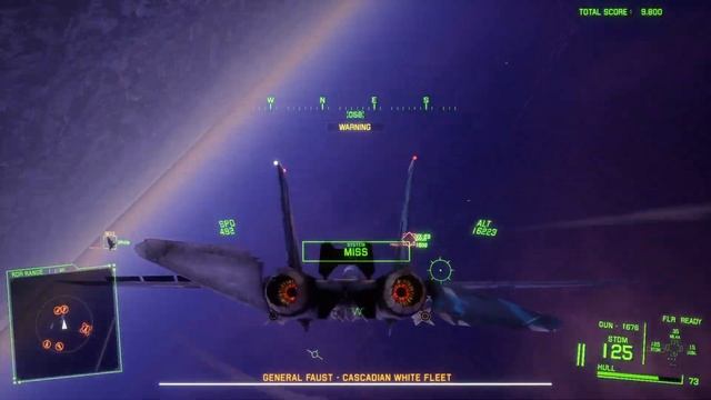 Project Wingman Frontline 59: Mission 6 - Faust (Final Mission, Hard Difficulty) смотреть онлайн