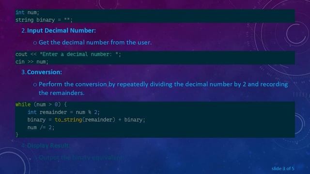 How to Convert Decimal Number into Binary in C++ смотреть онлайн