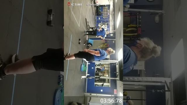 Wheel WOD Open 21.1 Melissa DeChellis смотреть онлайн