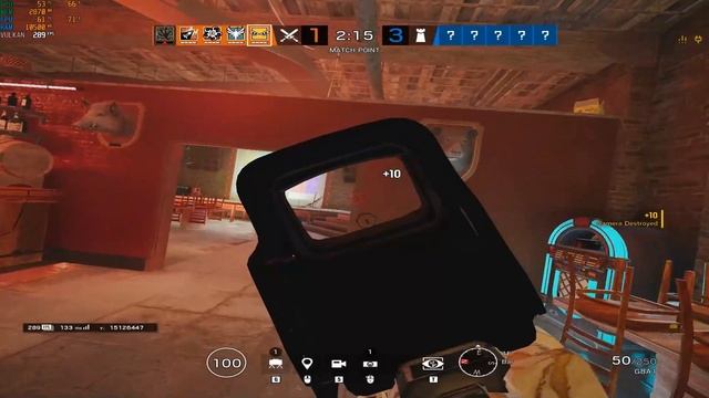 STiLL THE BEST !!! Rainbow Six Siege Ranked Highlights ps4 player destroying pc diamonds смотреть онлайн