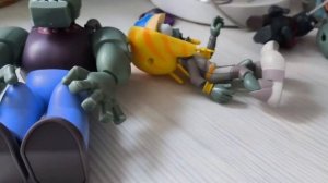 мультфильмы растения против зомби фигурки