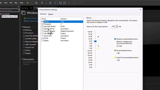 How to Install Windows Server 2022 on VMWare Workstation смотреть онлайн