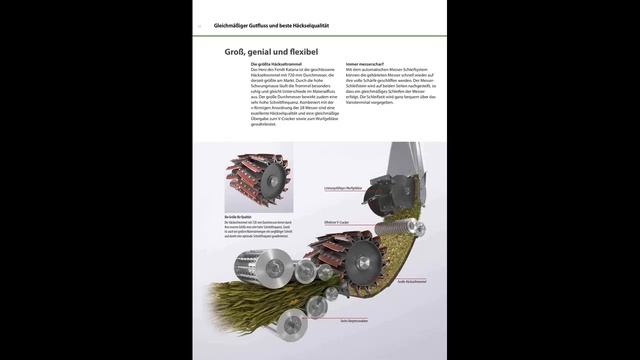 Combines Fendt Katana 65 And 85. Комбайны Fendt Katana 65 и 85.