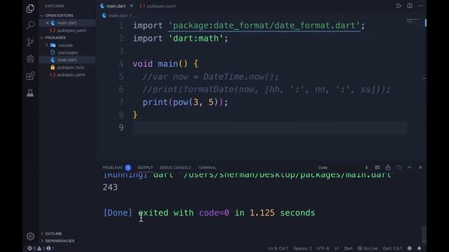 Dart - Math смотреть онлайн