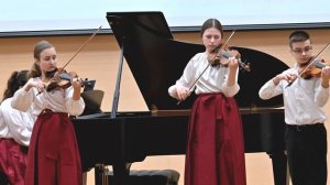 Дога. Вальс Граммофон из кф Без улик.
Петров. Увертюра из кф Укрощение огня