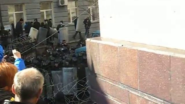 Захват ОГА, боковой вход смотреть онлайн