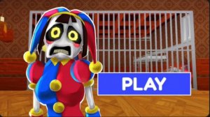 СТРАШНАЯ POMNI ИЗ ЦИФРОВОГО ЦИРКА в PRISON RUN! OBBY в РОБЛОКС