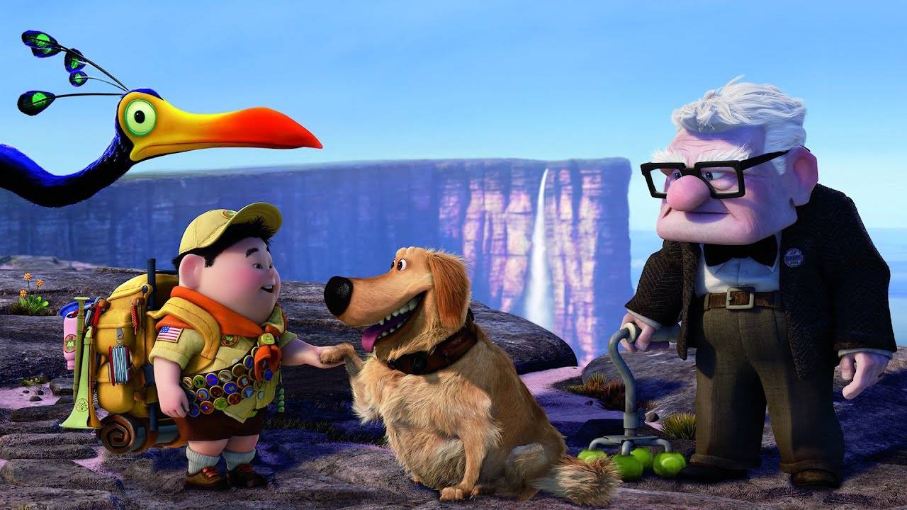 Disney Pixar Вверх смотреть онлайн