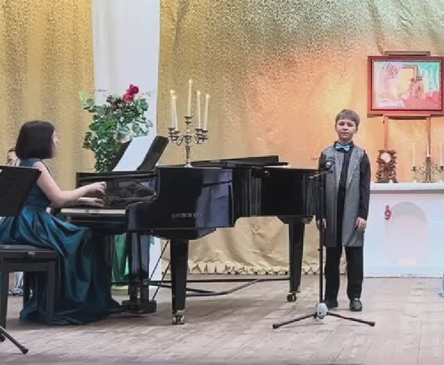 Кабалевский, Маршак "Мельник, мальчик и осел" смотреть онлайн