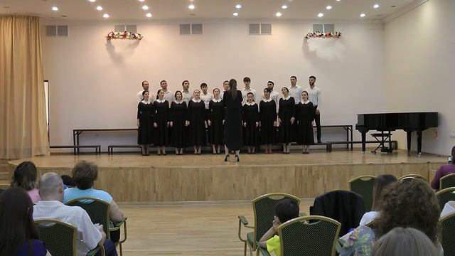 Хор студентов СКГМИ, рук. И. Кудзиева смотреть онлайн
