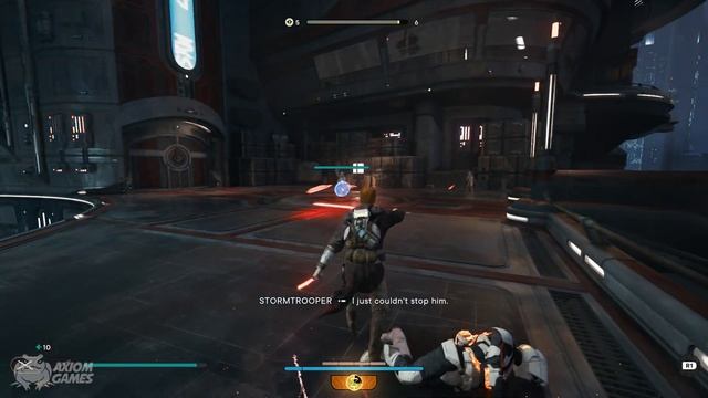 Star Wars Jedi: Survivor - Red Lightsaber Gameplay смотреть онлайн