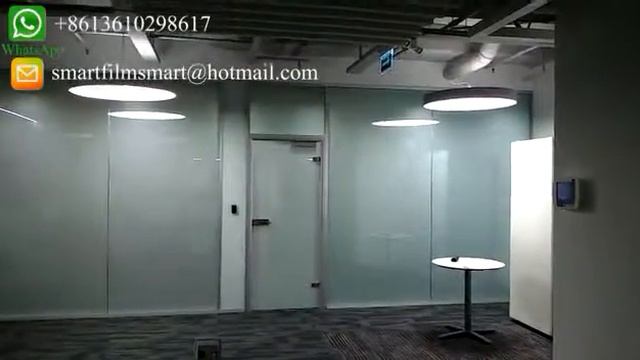 20161017 another happy customer from Russia with our PDLC electrochromic smart film смотреть онлайн