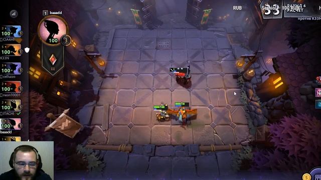 Dota Underlords GO GO GO OLE!! смотреть онлайн