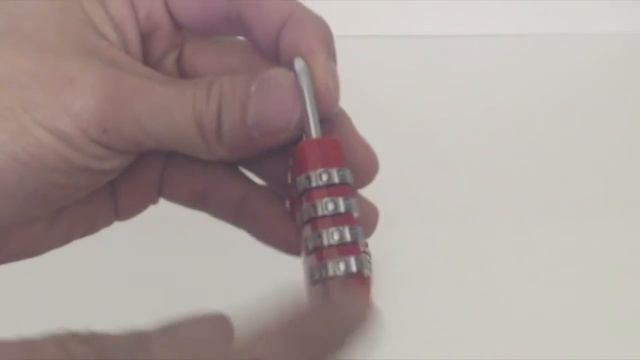 Desired Tools TSA Luggage Combination Lock Review смотреть онлайн