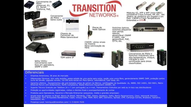 Transition lança novidades importantes para CFTV e Telecom смотреть онлайн