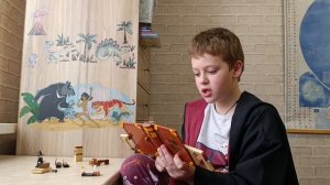 обзор на lego Гарри Поттер "урок трансфигурации"