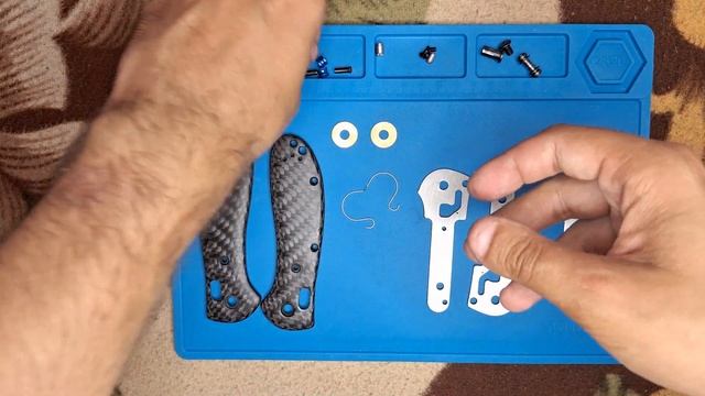 Benchmade 551 Griptilian Disassembly - розбирання/збирання, конструктив та нюанси