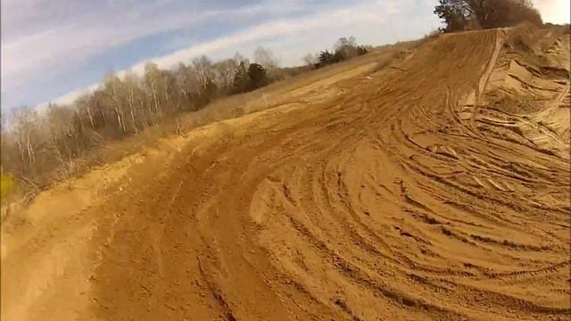 Sportsman 500 on Motocross Track смотреть онлайн