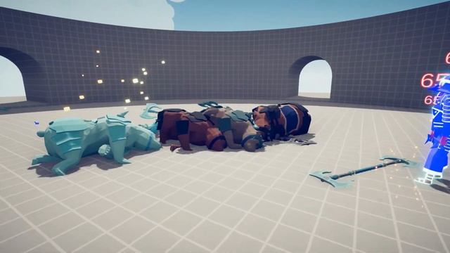 EVOLUTION OF SUPER NEON SENSEI | TABS - Totally Accurate Battle Simulator смотреть онлайн