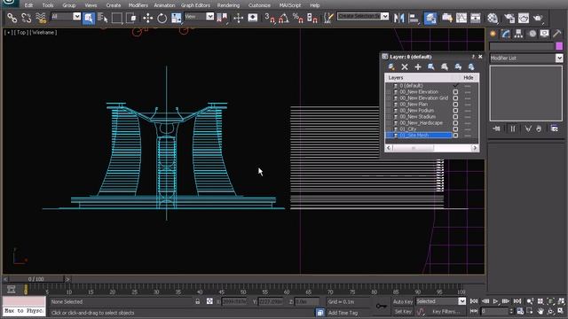 13 Importing AutoCAD plans into 3ds Max смотреть онлайн