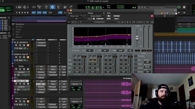 MULTI-BAND COMPRESSION FOR VOCALS