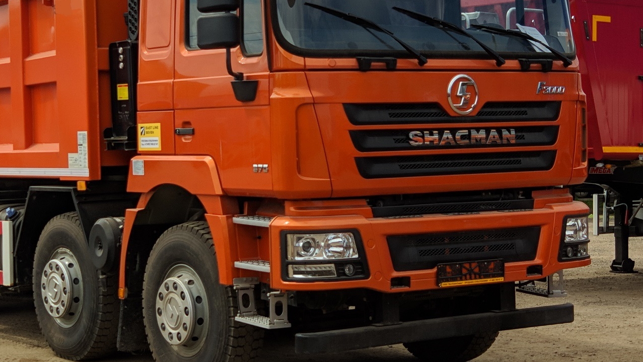 Замена саленблоков реактивной тяги кабины на автомобиле Shacman X3000. смотреть онлайн