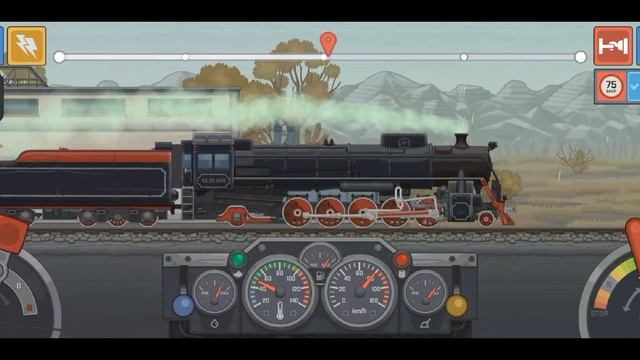 СИМУЛЯТОР ПОЕЗД TRAIN SIMULATOR 2D смотреть онлайн