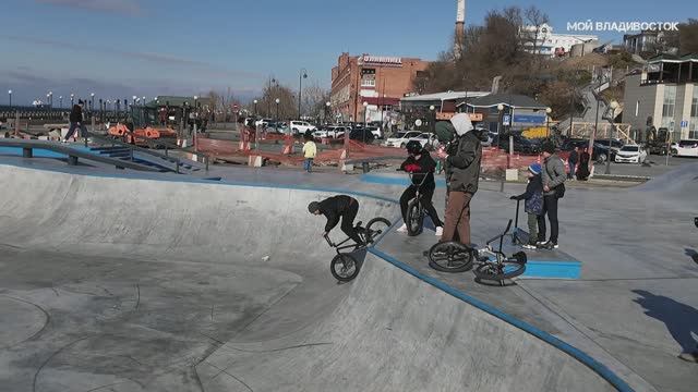 Владивосток закрытие сезона в скейт парке (27 октября 2024). смотреть онлайн