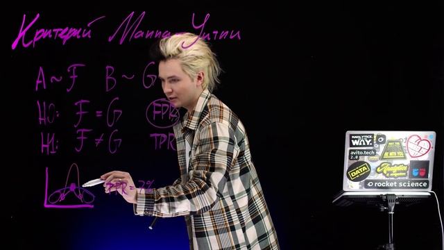 9.2 Альтернативная гипотиза Критерия Манна-Уитни смотреть онлайн
