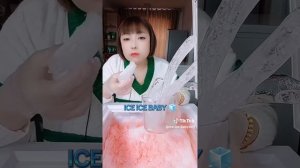 газированные ледяные трубочки, вкуснота!