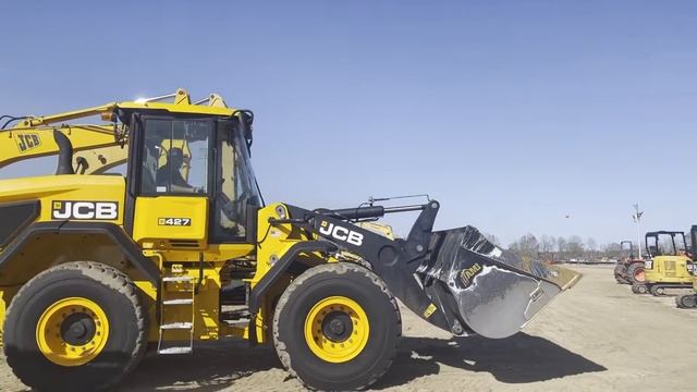 2018 JCB 427ZX For Sale смотреть онлайн