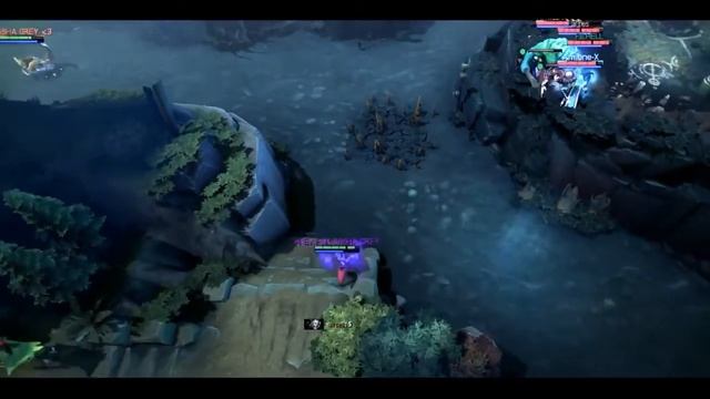 Dota 2 Dark Seer Trap смотреть онлайн