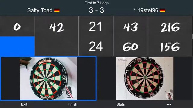 Neuer Rekord - 23 Darts zum Finish смотреть онлайн