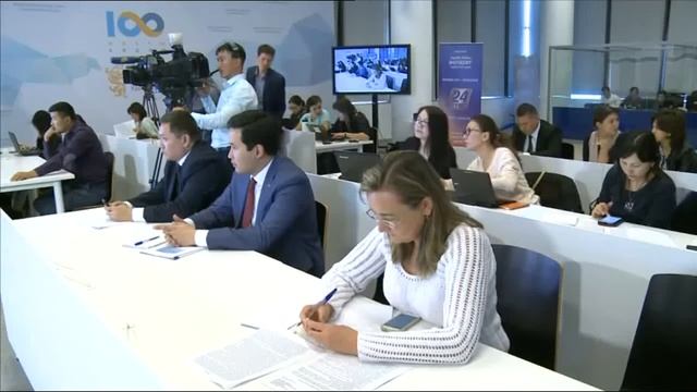 Развитие космических проектов Республики Казахстан | 15.09.16 смотреть онлайн