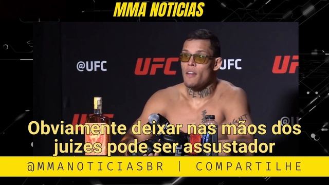 CAIO BORRALHO ENTREVISTA COMPLETA PÓS LUTA смотреть онлайн