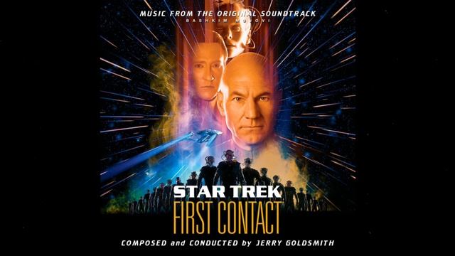 01 Main Title/Locutus - Star Trek: First Contact Soundtrack HQ смотреть онлайн