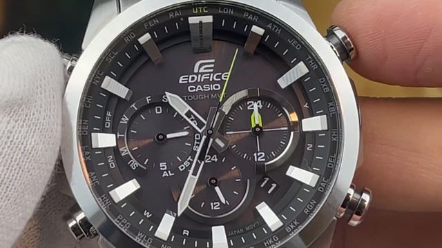 Hướng dẫn chỉnh đồng hồ Casio EQW -T630 | Module 5263 | Đồng Hồ Quang Lâm смотреть онлайн