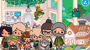 Идея для большого семейного дома Тока Бока 🏠 Дом Toca Boca