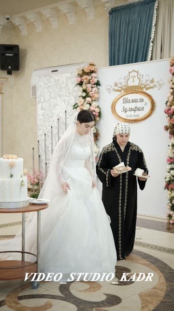 СВАДЕБНЫЙ ТОРТ