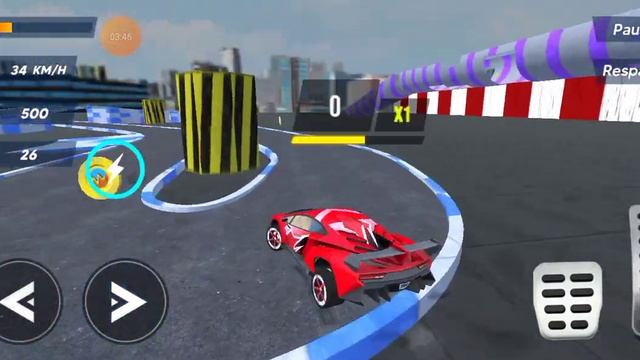 #Mega Ramb GT car stunt racing game #car drive #3D game #gadi vala game #gameplay #games смотреть онлайн