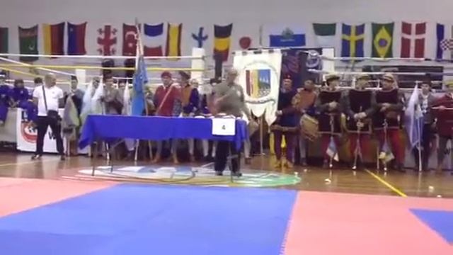Franco Magno rotture world Cup ISKA S.Marino 2012 смотреть онлайн