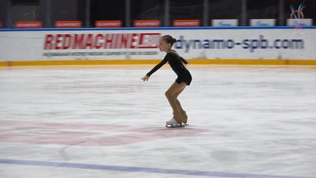 Камилла Сайфулина ХК СКА 20231115 Ice Burevestnik G 2Ю 2015 FS смотреть онлайн
