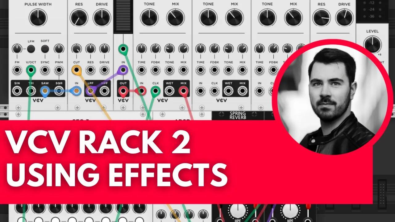 21 - VCV RACK 2_ Adding effects (Delay & Spring Reverb) смотреть онлайн