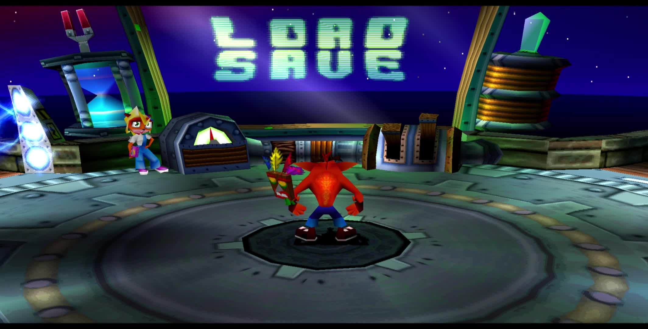 Crash Bandicoot: Warped — Геймплей | Прохождение (PS1) #2