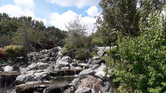 Куда поехать по России. Самое красивое развлечение в Краснодаре. Японский сад в парке Галицкого. смотреть онлайн